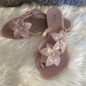 Melissa Harmonic Garden IV Nude Size 5